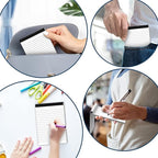 8 Pack Note Pads 4x6 Inch Paper of White Small Notepads - Image 6