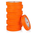BOMEI PACK Orange Painters Tape 1 Inch by BOMEIPACK