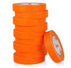 BOMEI PACK Orange Painters Tape 1 Inch by BOMEIPACK