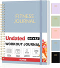 Fitness Journal Workout Planner by SUNEE