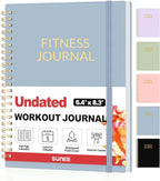 Fitness Journal Workout Planner by SUNEE