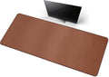 CENNBIE Leather Desk Mat 39.3"x19.6", Extra Large Desk pad, Large Office by CENNBIE