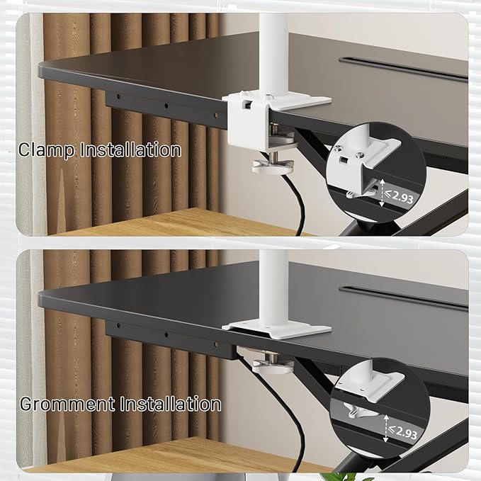 JOY worker Standing Desk Converter, Desktop Workstation Riser - Image 8