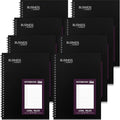 Resurhang 8 Pack Wirebound Business Notebook Legal Ruled Spiral Notebook 8-1/2" by Resurhang