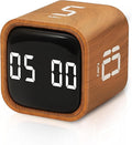 VEWINGL Cube Productivity Timer, 5/10/30/60 Min Presets + Custom Countdown by VEWINGL