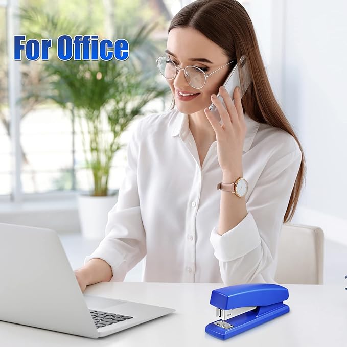 Marspark 10 Pcs Stapler for Desk Office Staplers Bulk - Image 6