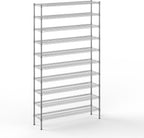 Regal Altair 14" Deep x 54" Wide x 96" Height Wire Shelving Kit | 10-Tier | NSF