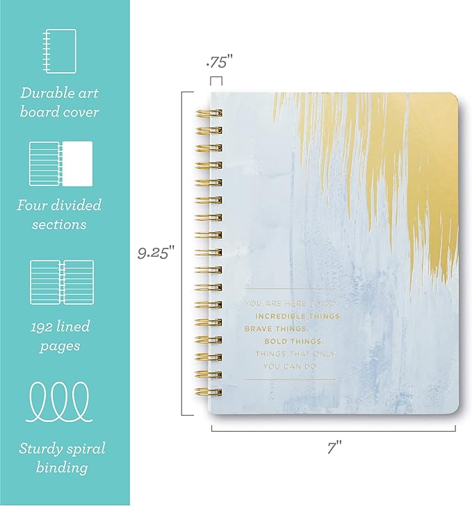 Compendium Spiral Notebook - Image 2