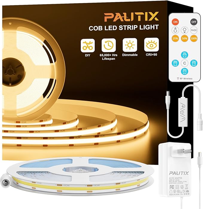 PAUTIX COB LED Strip Lights by PAUTIX
