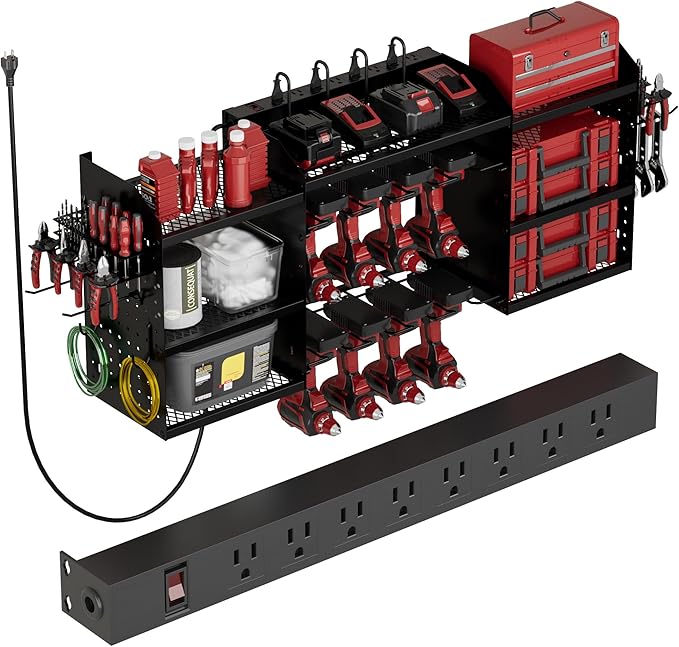 VDEVY Power Tool Organizer Wall Mount by VDEVY