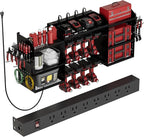VDEVY Power Tool Organizer Wall Mount by VDEVY