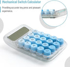 Mr. Pen- Mechanical Switch Calculator, 10 Digits, Transparent Body, Large LCD - Image 3