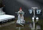 CYXStar Roman Praetorian Prefect Warrior Knight Pen Holder Desk Ornament Resin - Image 4