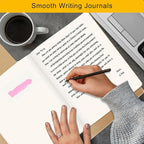 EUSOAR Notebook Journal, 6 Packs Large A4 8.5" x 11" 40 Sheets/ 80 Pages - Image 5