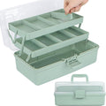 tergoo 14in 3-layer multipurpose craft organizers and storage, main product view