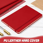 Honoson 20 Pack Lined Journal Notebooks A5 Hardcover Executive Notebook 5.5" x - Image 5