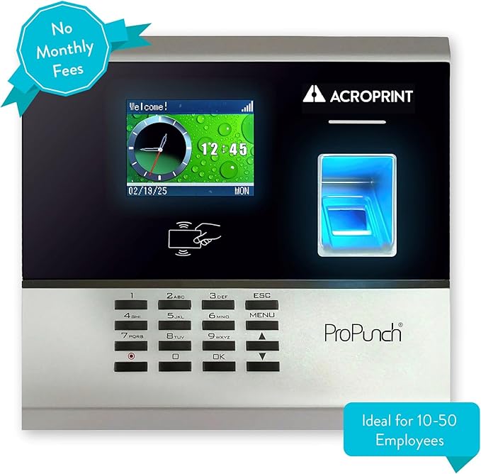Acroprint ProPunch Time Clock System - Image 2
