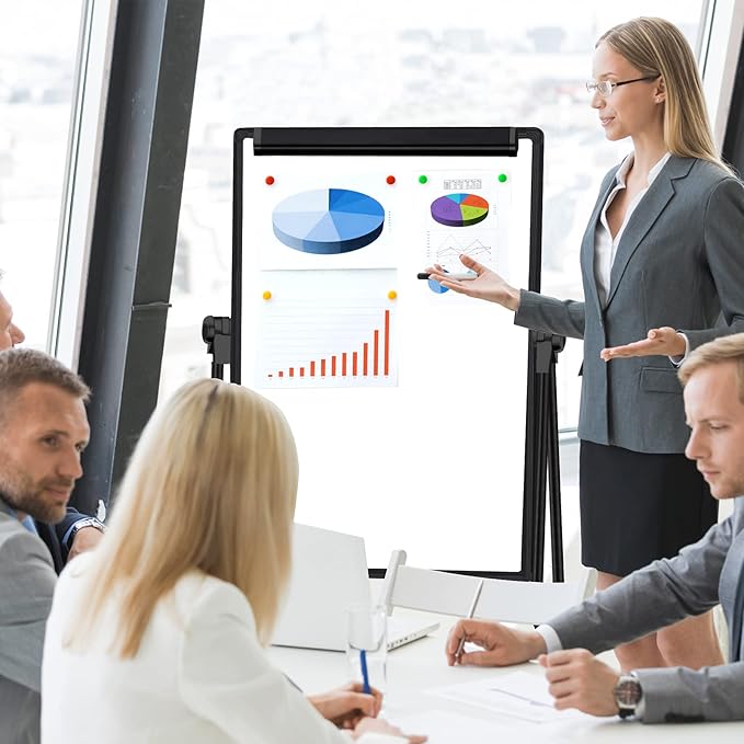 Magnetic Whiteboard with Stand - Image 5