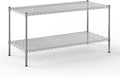 Regal Altair 24" Deep x 54" Wide x 27" Height Wire Shelving Kit | 2-Tier | NSF by Regal+Altair