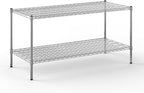 Regal Altair 24" Deep x 54" Wide x 27" Height Wire Shelving Kit | 2-Tier | NSF by Regal+Altair