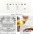 STARLIBOO Removable Freezer Labels, 1x3 Inch Food Labels - Image 5