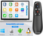 Presentation Clicker with Case Storage, Wireless Presenter Remotes with USB-A&C - Image 5