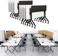 Goakwwuz Conference Room Table, Folding Conference Tables, Thicken Grey Tabletop by Goakwwuz