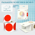 2 Inch Round Color Coding Labels - Image 3