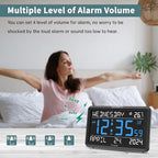 DreamSky Large Digital Clock - Image 4