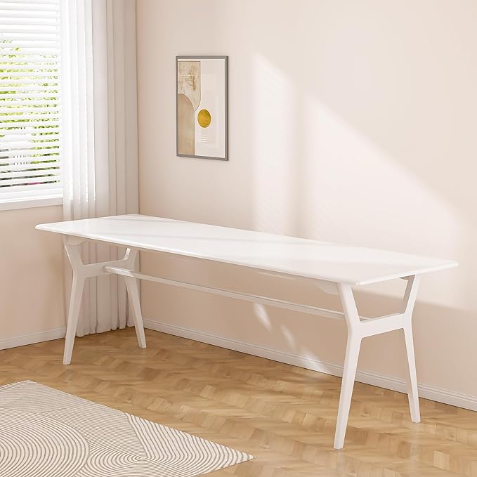 OSCHF Solid Wood Study Desk - Image 6