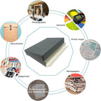 Lineco Museum Archival Storage Box, 11.75x18.25x3 in. Drop Front Design. - Image 6