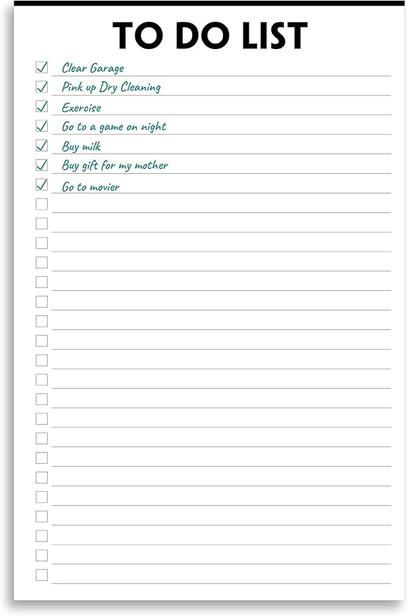 Nokingo To Do List Notepad - Image 3