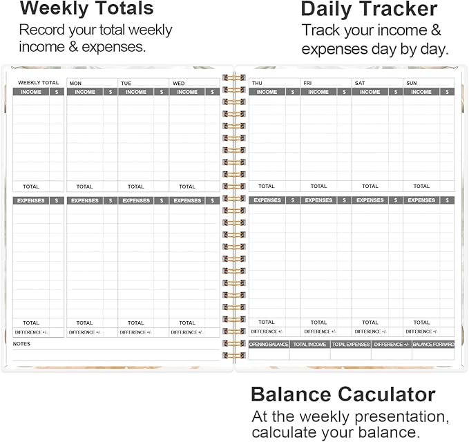 Heveboik Income & Expense Log Book - Image 3