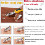 Sichgitzo 4-Piece Staple & Tack Remover Tool Set - Image 5