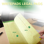 KAISA Legal Notepads 8.5"x11.75"，12pads note pads office supplies Recycled - Image 3