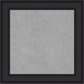 Amanti Art Black Framed Magnetic Board 15x15 X-Small Vision Board