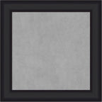 Amanti Art Black Framed Magnetic Board 15x15 X-Small Vision Board