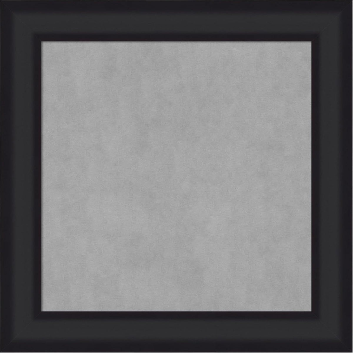 Amanti Art Black Framed Magnetic Board 15x15 X-Small Vision Board