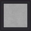 Amanti Art Black Framed Magnetic Board 15x15 X-Small Vision Board by AmantiArt