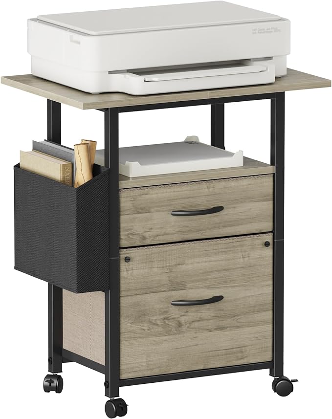 GYIIYUO 2 Drawer File Cabinet by GYIIYUO