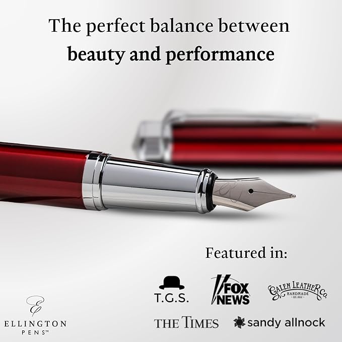 Ellington Pens Luxury Fountain Pen Set - Image 2