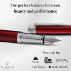 Ellington Pens Luxury Fountain Pen Set - Image 2