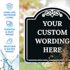 Custom Decorative Sign, Personalized Metal Sign - Image 7