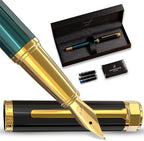 Ellington Pens Luxury Fountain Pen Set by EllingtonPens
