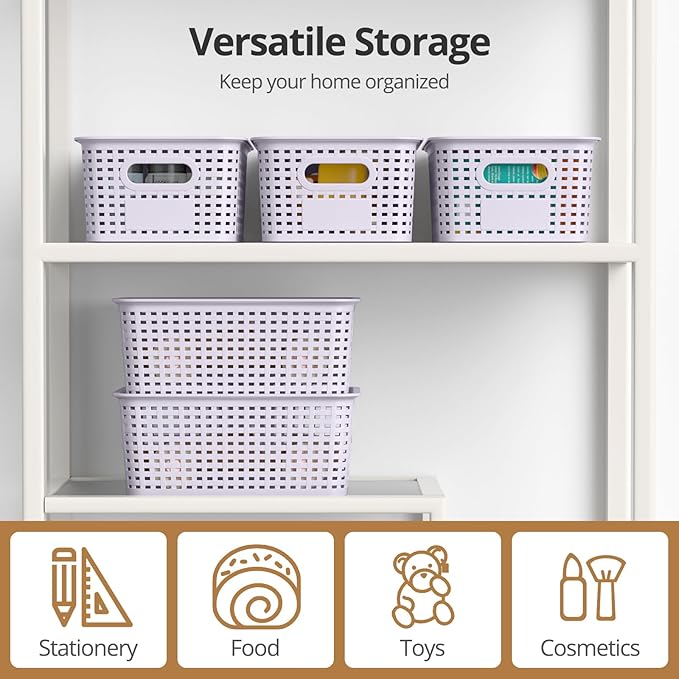 ZFTMRR Plastic Storage Basket - Image 5