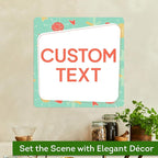 Custom Sign, Custom Street Sign, 11 Font Colors, 13 Font Styles, 4 Hole Options - Image 4