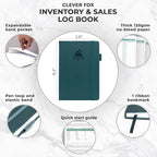 Clever Fox Inventory & Sales Log Book - Image 2