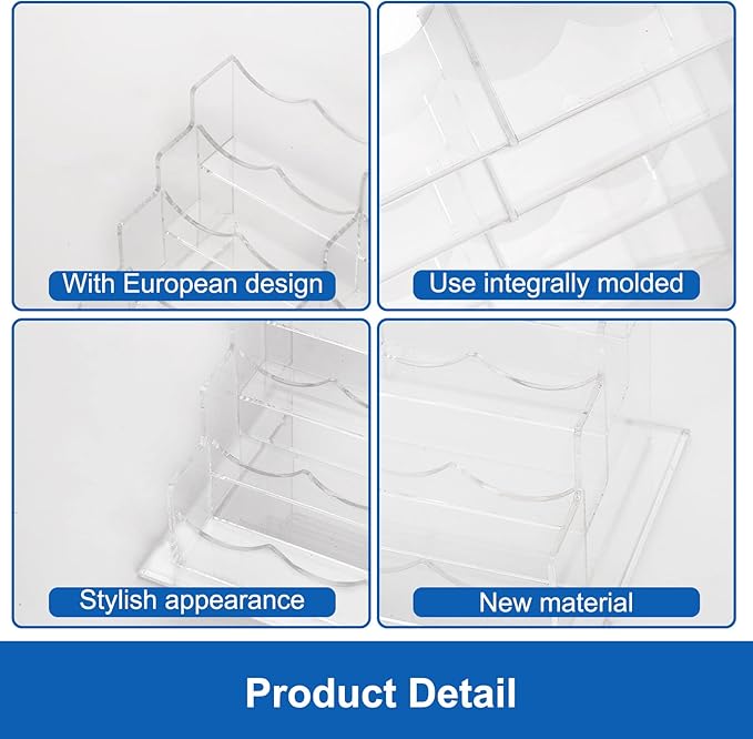 Vevitts Business Acrylic Card Holder Display - Image 7