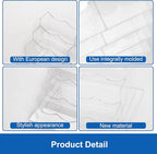 Vevitts Business Acrylic Card Holder Display - Image 7