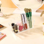 Zioffiel Scalloped Acrylic Pen Pencil Marker Cup Holder Organizer - Image 4